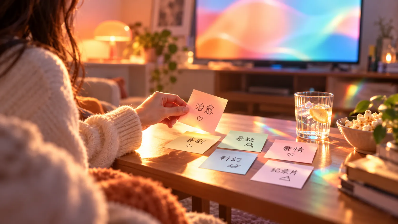 展示镜头语言与影视创作的画面